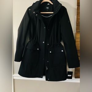 Womens DKNY water resistant jacket size S